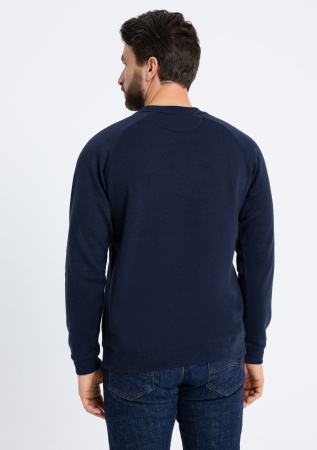 Свитшот унисекс STAN  футер с начёсом 260, 53, Т-синий (46) | Мерч, униформа и текстиль для бизнеса photo-5