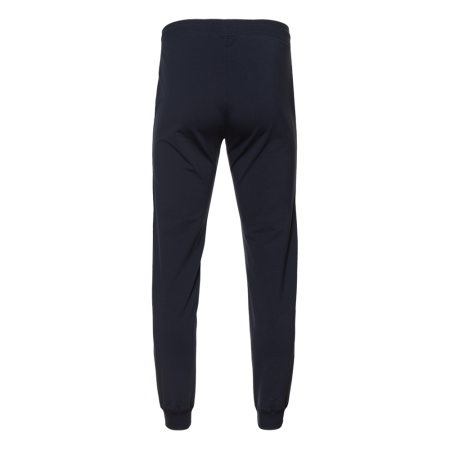 Темно-синие однотонные брюки арт. 92, 78% хлопок, 17% полиэстер, 5% эластан, оптом | Мерч, униформа и текстиль для бизнеса photo-1