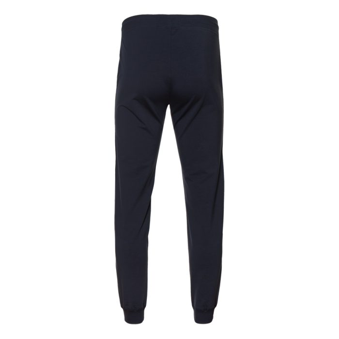 Темно-синие однотонные брюки арт. 92, 78% хлопок, 17% полиэстер, 5% эластан, оптом | Мерч, униформа и текстиль для бизнеса фото-1