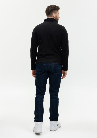 Черная толстовка STAN арт. 21R на молнии, микрофлис, 100% полиэстер, 280 гр/м2 | Мерч, униформа и текстиль для бизнеса photo-5