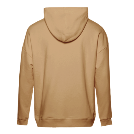 Худи унисекс STAN оверсайз футер без начёса 350, 66, Бежевый (54)  | Мерч, униформа и текстиль для бизнеса photo-1