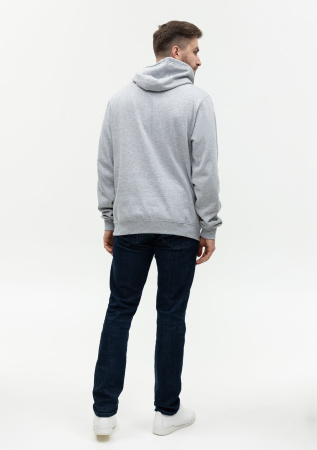 Худи унисекс STAN футер с начёсом 260,20,Серый меланж (50) | Мерч, униформа и текстиль для бизнеса photo-5