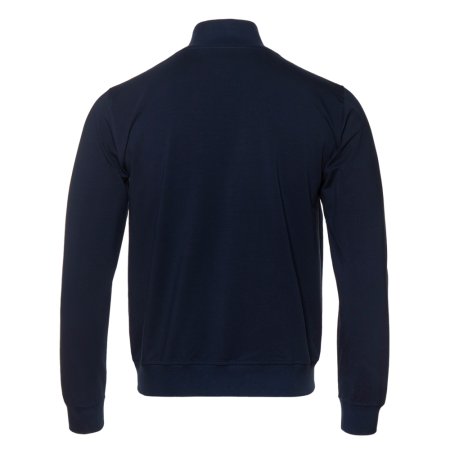 Темно-синяя толстовка STAN арт. 65 на молнии, 78% хлопок, 17% полиэстер, 5% эластан, 245 гр/м2 | Мерч, униформа и текстиль для бизнеса photo-1