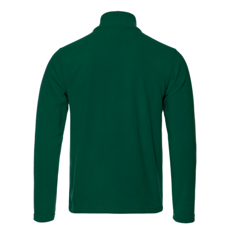 Толстовка унисекс STAN на молнии микрофлис 200, 21, Тёмно-зелёный (130) | Мерч, униформа и текстиль для бизнеса photo-1