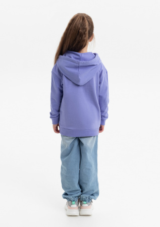 Худи детское STAN футер без начеса 260, 23J_Васильковый (17) | Мерч, униформа и текстиль для бизнеса photo-4