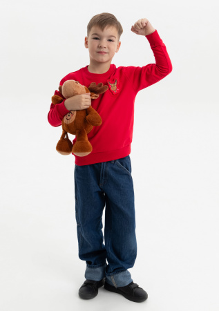 Свитшот детский STAN футер без начёса, 260, 63J, Красный (14) | Мерч, униформа и текстиль для бизнеса photo-14