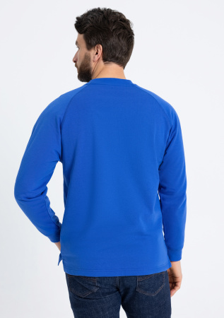 Свитшот унисекс STAN футер с начёсом 220, 60, Синий (16) | Мерч, униформа и текстиль для бизнеса photo-5