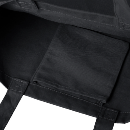 Черная сумка шопер, оптом | Мерч, униформа и текстиль для бизнеса photo-3