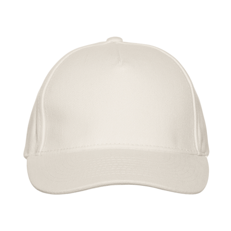 Бейсболка STAN 5 клиньев хлопок 280,03, Молочный (11) photo-1