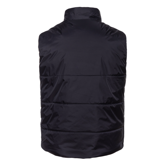 Черный однотонный утепленный жилет арт. 84, 100% нейлон, оптом | Мерч, униформа и текстиль для бизнеса фото-1
