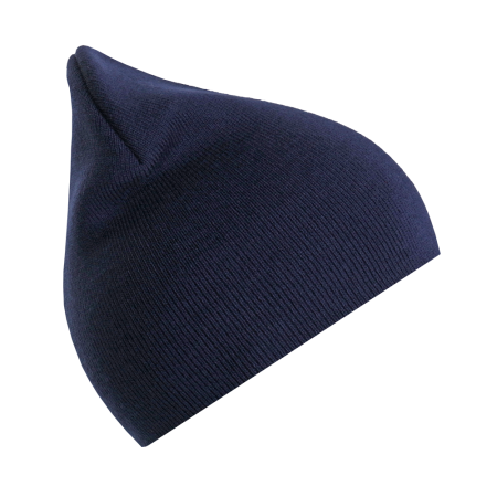 Темно-синяя шапка арт. 116 из 100% акрила, 300 гр/м2, оптом | Мерч, униформа и текстиль для бизнеса  photo-1