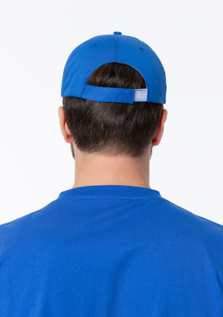 Синяя футболка арт. 51 прямого кроя из 100% хлопка, 150 гр/м2, оптом | Мерч, униформа и текстиль для бизнеса  photo-9