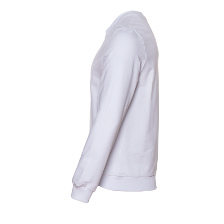 Свитшот унисекс STAN футер без начёса , 260, 63, Белый (10) | Мерч, униформа и текстиль для бизнеса photo-1