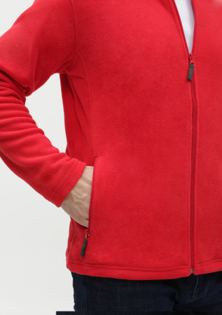Толстовка унисекс STAN на молнии микрофлис 200, 21, Красный (14) | Мерч, униформа и текстиль для бизнеса photo-9