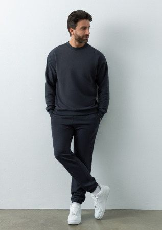 Свитшот унисекс STAN футер без начёса, 350, 96, Графит (101) | Мерч, униформа и текстиль для бизнеса photo-13