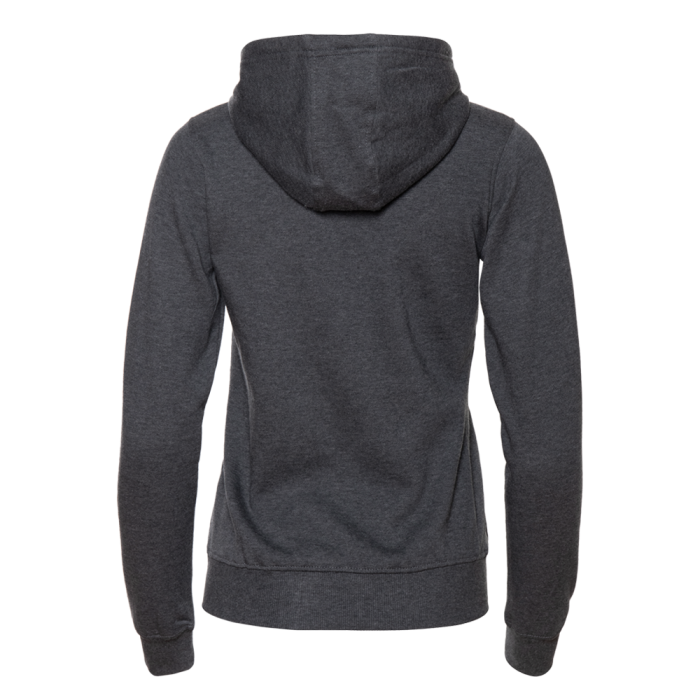 Женская темно-серая толстовка STAN арт. 17W, футер с начесом, 60% хлопок 40% полиэстер, 280 гр/м2 — оптом | Мерч, униформа и текстиль для бизнеса фото-2
