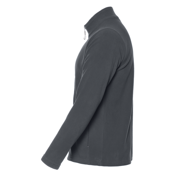 Толстовка унисекс STAN на молнии микрофлис 200, 21, Тёмно-серый (100) | Мерч, униформа и текстиль для бизнеса фото-1