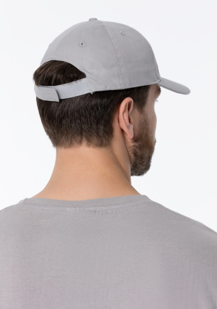 Светло-серая футболка арт. 02 прямого кроя из 100% хлопка, 160 гр/м2, оптом | Мерч, униформа и текстиль для бизнеса  photo-14