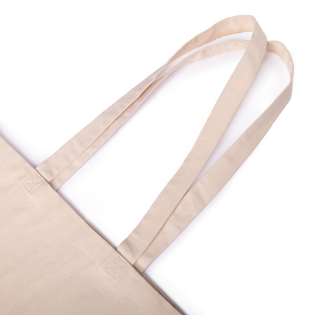 Сумка шопер натуральный цвет, оптом | Мерч, униформа и текстиль для бизнеса photo-1