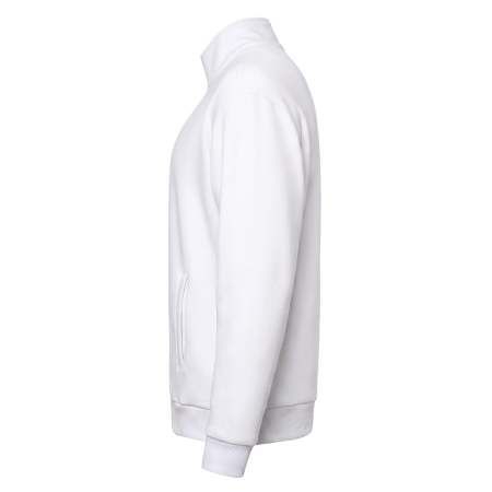 Толстовка STAN оверсайз на молнии, футер без начёса, 340, 102, Белый (10) photo-1