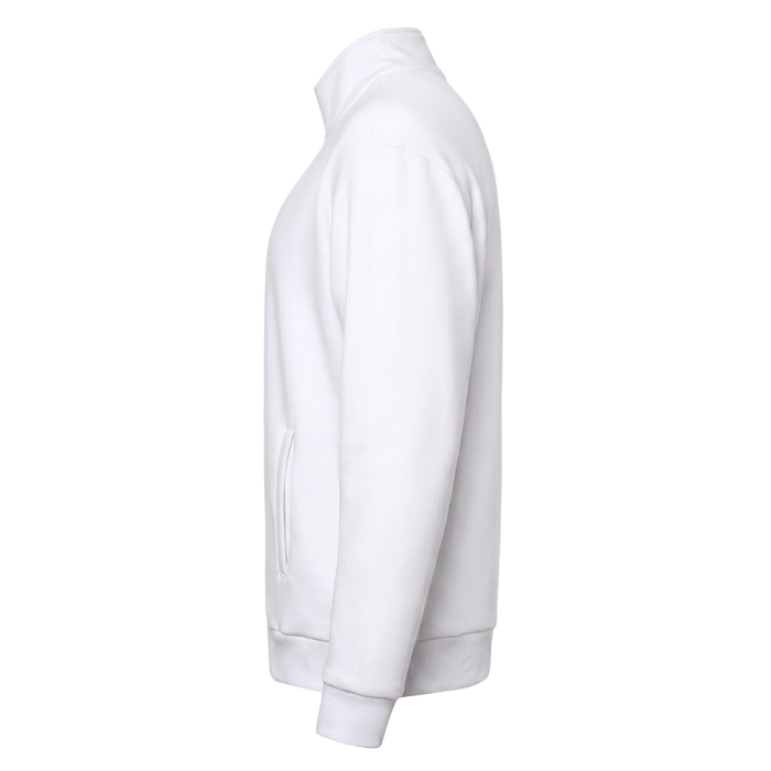 Толстовка STAN оверсайз на молнии, футер без начёса, 340, 102, Белый (10) фото-1