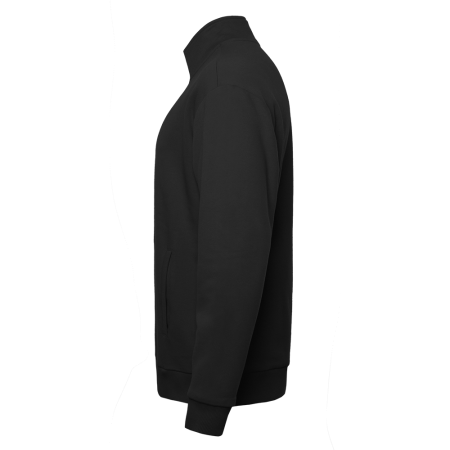 Толстовка STAN оверсайз на молнии, футер без начёса, 340, 102, Черный (20) photo-1