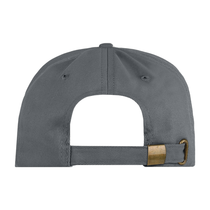 Бейсболка STAN 5 клиньев хлопок,260,12, Графит (101) фото-3