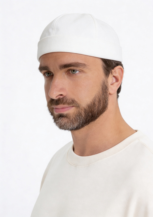 Докер STAN 6 клиньев хлопок 280, 034, Белый (10) фото-3