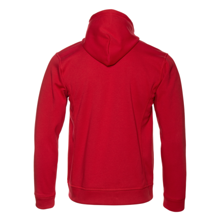 Толстовка мужская STAN с капюшоном на молнии сэндвич 320, 18, Красный (14) | Мерч, униформа и текстиль для бизнеса photo-2