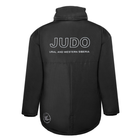 Черная однотонная куртка арт. 73, 100% полиэстер с водоотталкивающей пропиткой, оптом | Мерч, униформа и текстиль для бизнеса photo-24