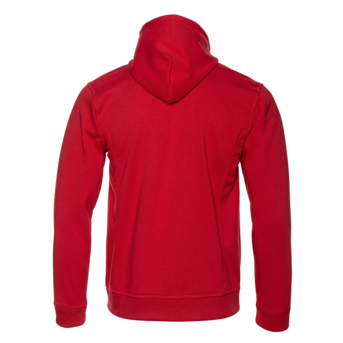 Толстовка мужская STAN с капюшоном на молнии сэндвич 320, 18, Красный (14) | Мерч, униформа и текстиль для бизнеса фото-2