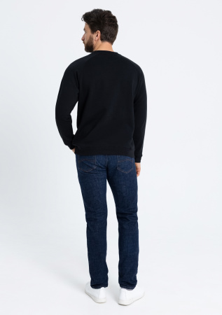 Свитшот унисекс STAN  футер с начёсом 260, 53, Чёрный (20) | Мерч, униформа и текстиль для бизнеса photo-5