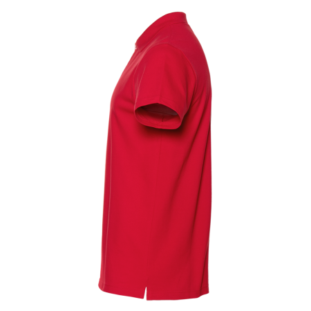 Красная рубашка поло арт. 04U из 100% хлопка, 185 гр/м2, оптом | Мерч, униформа и текстиль для бизнеса  photo-2