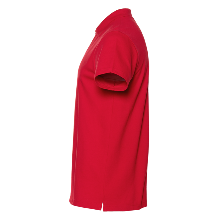 Красная рубашка поло арт. 04U из 100% хлопка, 185 гр/м2, оптом | Мерч, униформа и текстиль для бизнеса  фото-2