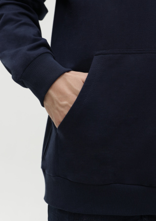 Худи унисекс STAN футер без начёса 260, 23, Т-синий (46) | Мерч, униформа и текстиль для бизнеса photo-14