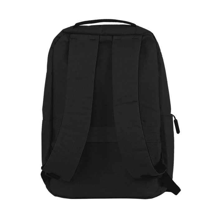 Черный рюкзак арт. 151, 100% полиэстер, оптом | Мерч, униформа и текстиль для бизнеса фото-2