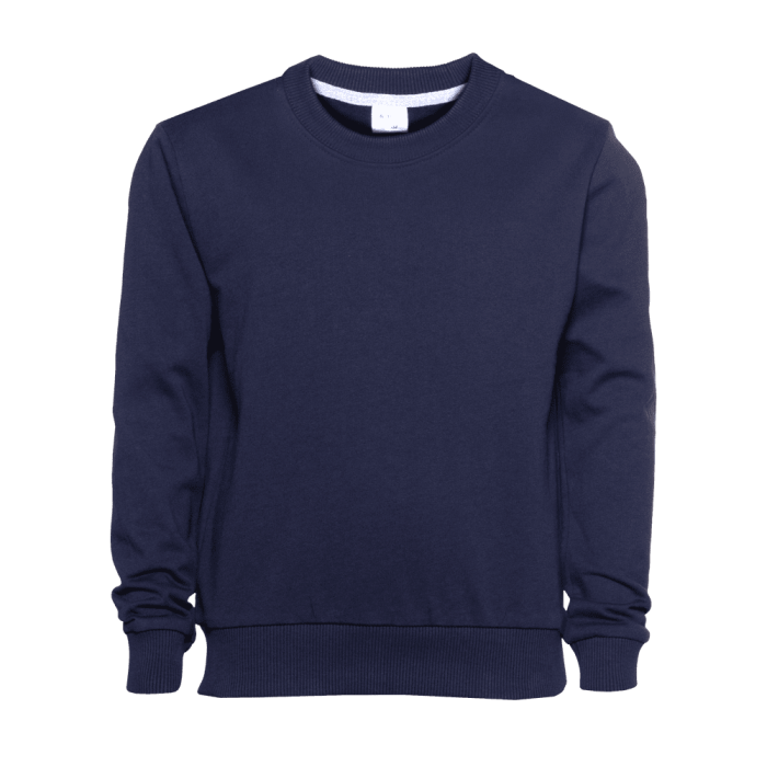 Свитшот детский STAN футер без начёса, 260, 63J, Т-синий (46) | Мерч, униформа и текстиль для бизнеса фото-0