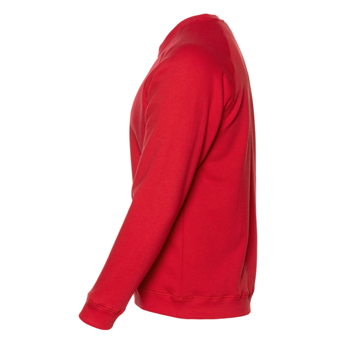 Свитшот унисекс STAN  футер с начёсом 260, 53, Красный (14) | Мерч, униформа и текстиль для бизнеса фото-2