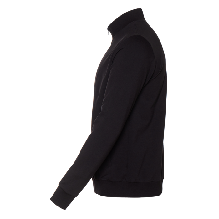 Толстовка  унисекс STAN на молнии футер без начёса 245,65, Чёрный (20) фото-2