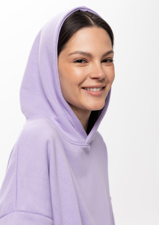 Худи унисекс STAN оверсайз футер без начёса 350, 66, Цифровая лаванда (45) | Мерч, униформа и текстиль для бизнеса photo-13