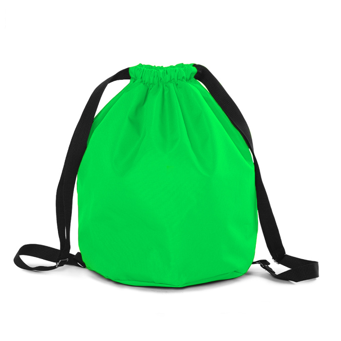 Ярко-зеленый рюкзак арт. 150, 100% полиэстер, оптом | Мерч, униформа и текстиль для бизнеса фото-2