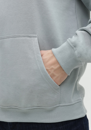 Худи унисекс STAN футер с начёсом 260,20, Серый (73) | Мерч, униформа и текстиль для бизнеса photo-8