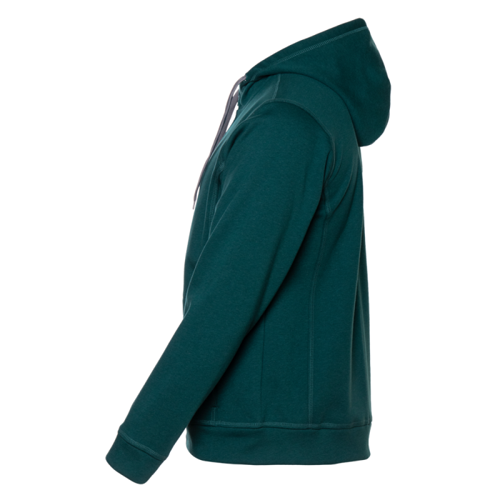 Толстовка мужская STAN с капюшоном на молнии сэндвич 320, 18, Изумрудный меланж (131) | Мерч, униформа и текстиль для бизнеса фото-1
