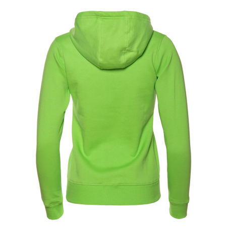 Женская ярко-зеленая толстовка STAN арт. 17W, футер с начесом, 60% хлопок 40% полиэстер, 280 гр/м2 — оптом | Мерч, униформа и текстиль для бизнеса photo-2