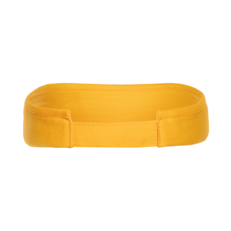 Желтый козырек арт. 25U, 100% хлопок, 220 гр/м2, оптом | Мерч, униформа и текстиль для бизнеса  photo-3