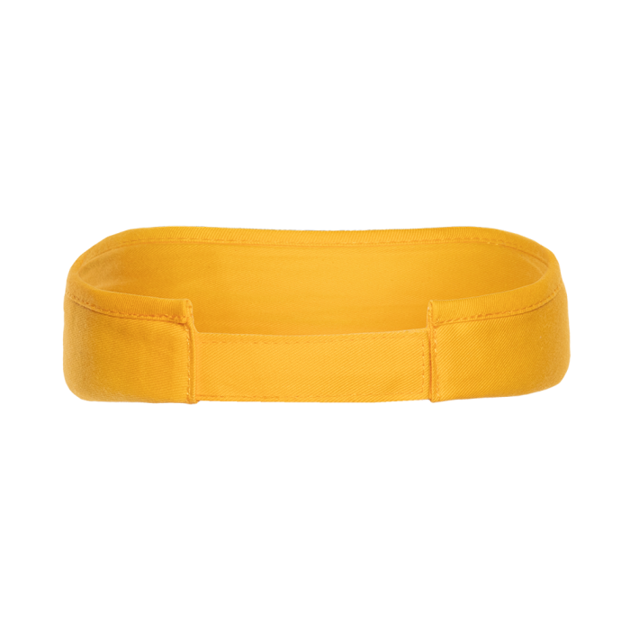 Желтый козырек арт. 25U, 100% хлопок, 220 гр/м2, оптом | Мерч, униформа и текстиль для бизнеса  фото-3