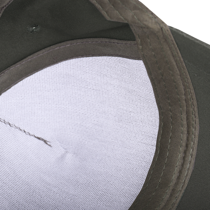 Бейсболка цвета Оливковый хаки арт. 112, 5 клиньев, 100% хлопок, 260 гр/м2 – оптом фото-3