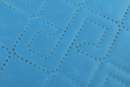 Бирюзово-оранжевый плед арт. 307, 100% полиэстер, оптом | Мерч, униформа и текстиль для бизнеса photo-4