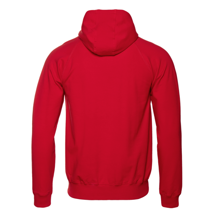 Толстовка мужская STAN с капюшоном на молнии футер без начёса 260, 61, Красный (14) | Мерч, униформа и текстиль для бизнеса фото-1