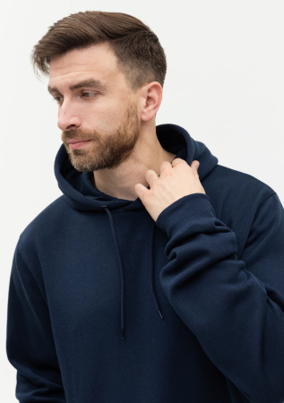 Худи унисекс STAN футер с начёсом 260,20, Т-синий (46) | Мерч, униформа и текстиль для бизнеса photo-7